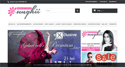 Desktop Screenshot of e-unghii.ro